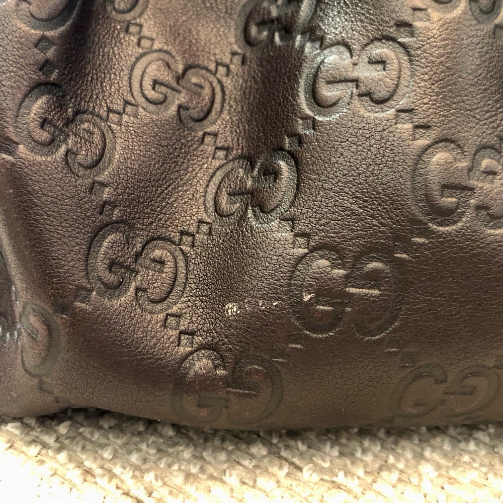 Gucci leather tote - Picture 6 of 16